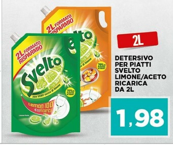 Despar Svelto Detersivo piatti offerta