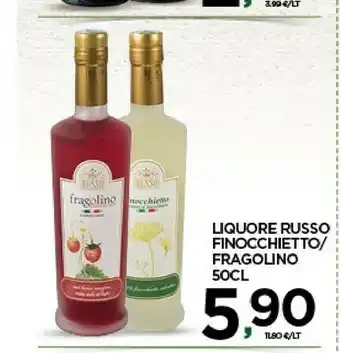 Despar Russo Liquore offerta