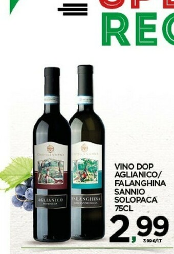 Despar Sannio Vino bianco offerta