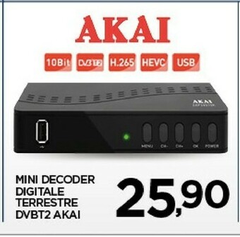 Akai Decoder digitale terrestre