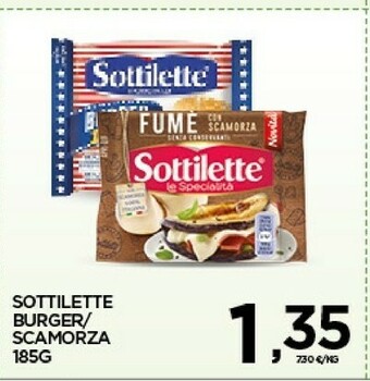 Despar Sottilette offerta