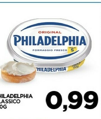 Despar Philadelphia Formaggio spalmabile offerta