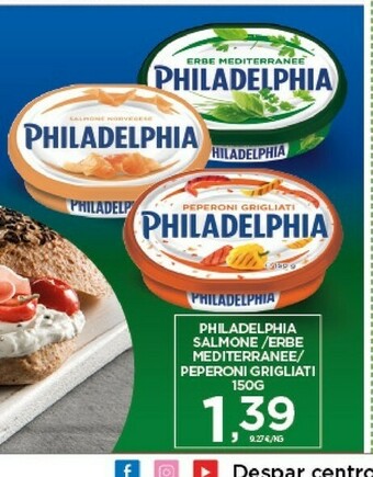 Despar Philadelphia Formaggio spalmabile offerta