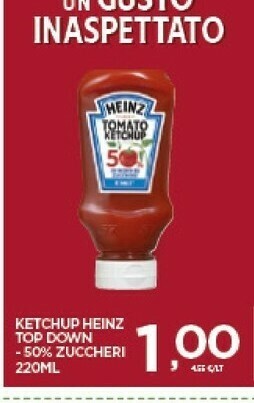 Despar Heinz Ketchup offerta