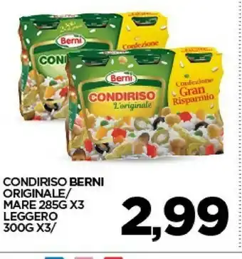 Despar Berni Conserve offerta
