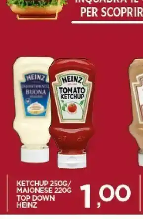 Despar Heinz Ketchup offerta