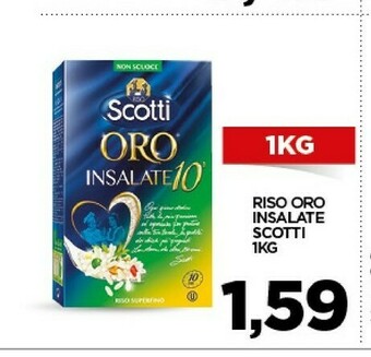 Despar Scotti Riso offerta