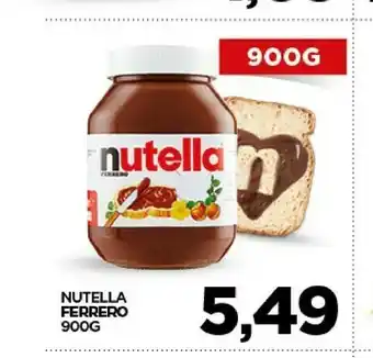 Despar Ferrero Crema al cioccolato offerta
