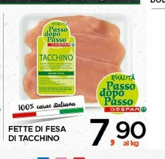 Despar Tacchino offerta