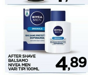 Despar Nivea Bagnoschiuma offerta