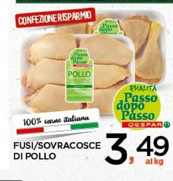 Despar Cosce di pollo offerta