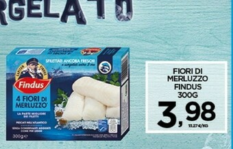 Despar Findus Filetti di merluzzo offerta