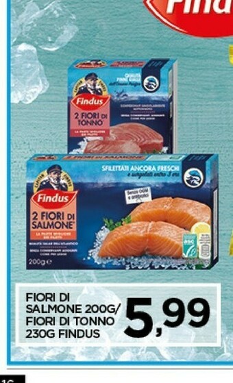 Despar Findus Pesce surgelato offerta