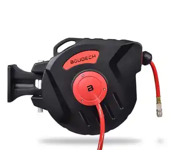 Avvolgitubo aria 20 metri compressa automatico