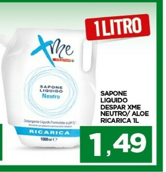 Despar Sapone liquido offerta