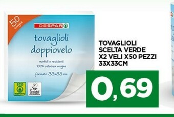 Despar Tovaglioli offerta