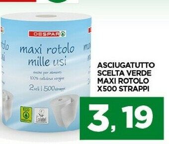 Despar Rotoli di carta offerta