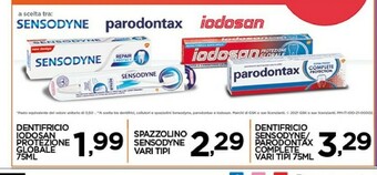 Despar Sensodyne Dentifricio offerta