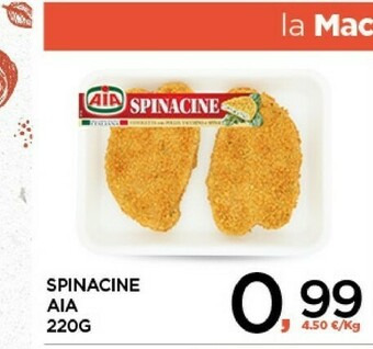 Despar Aia Spinacine offerta