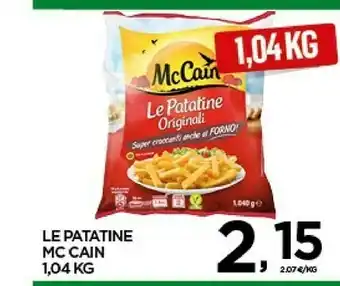 Despar Mccain Patatine offerta