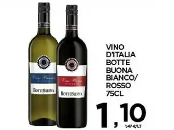 Despar Botte buona Vino offerta