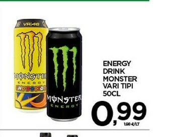 Despar Monster Energy drink offerta