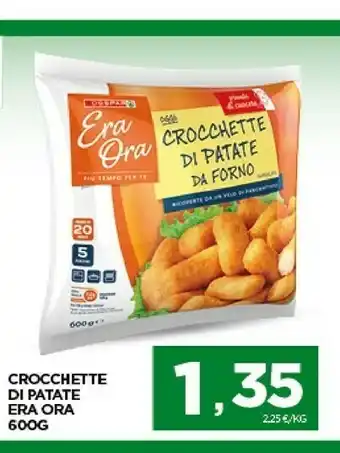 Despar Era ora Crocchette di patate offerta