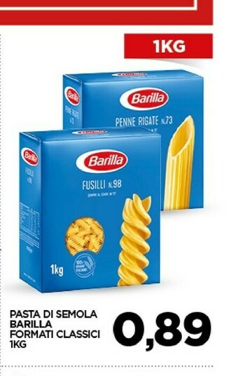 Despar Barilla Pasta offerta