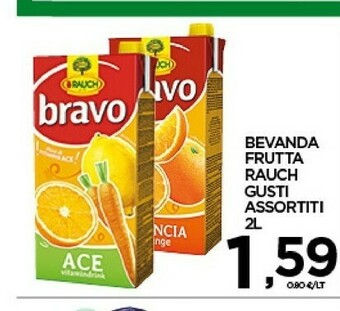 Rauch Succhi di frutta