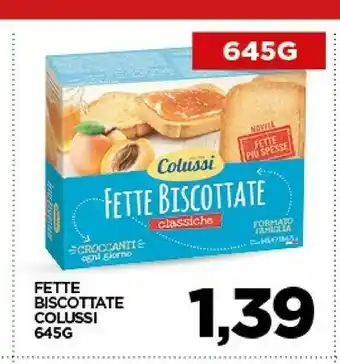 Despar Novi Fette biscottate offerta