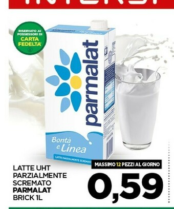 Parmalat Latte parzialmente scremato