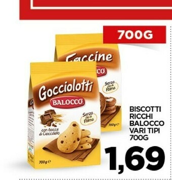Despar Balocco Biscotti offerta