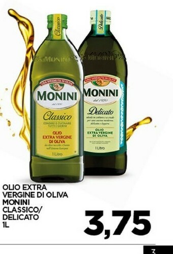 Despar Monini Olio extravergine di oliva offerta