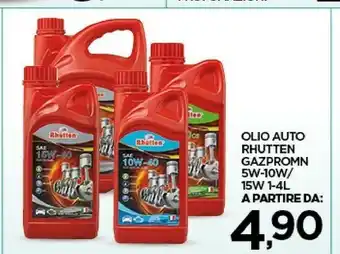 Despar Olio motore offerta