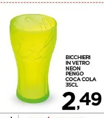 Despar Neon Coca cola zero offerta