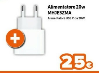 Expert Alimentatore 20W MHJE3ZMA offerta