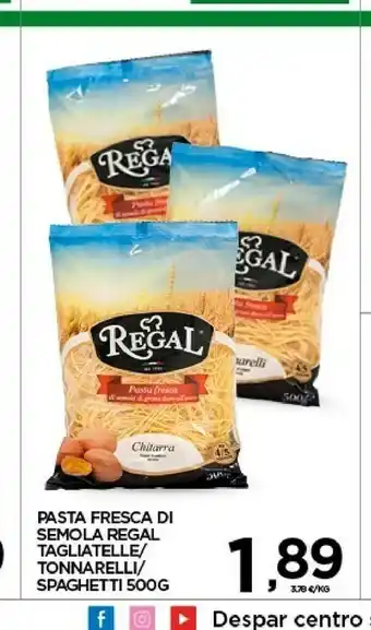 Interspar Regal Pasta all'uovo offerta