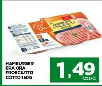 Interspar Era ora Hamburger offerta