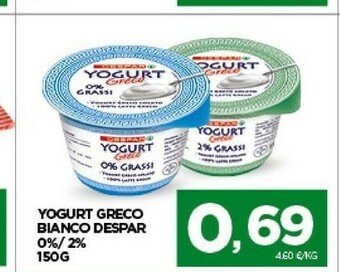 Interspar Yogurt greco offerta