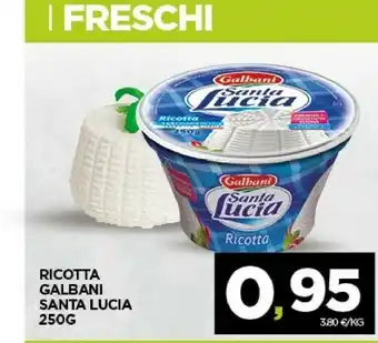 Interspar Galbani Ricotta offerta