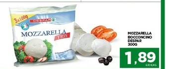 Interspar Mozzarella offerta
