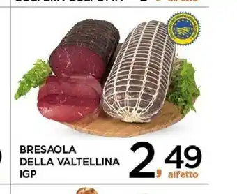 Interspar Valtellina Bresaola offerta