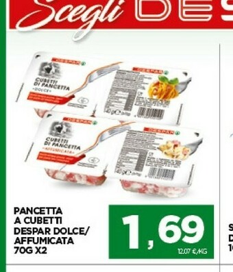 Interspar Pancetta offerta
