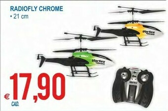 MD Discount Radiofly Chrome offerta