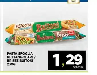 Interspar Buitoni Pasta sfoglia offerta