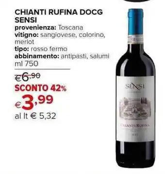 Sensi Chianti Rufina DOCG 750 ml