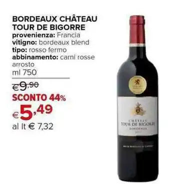 Bordeaux Château Tour de Bigorre 750 ml