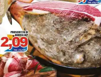 Sacoph Prosciutto Di Norcia IGP offerta