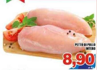 Sacoph Petto di Pollo Intero offerta