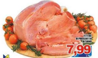 Sacoph Fettine Di Prosciutto Di Suino offerta